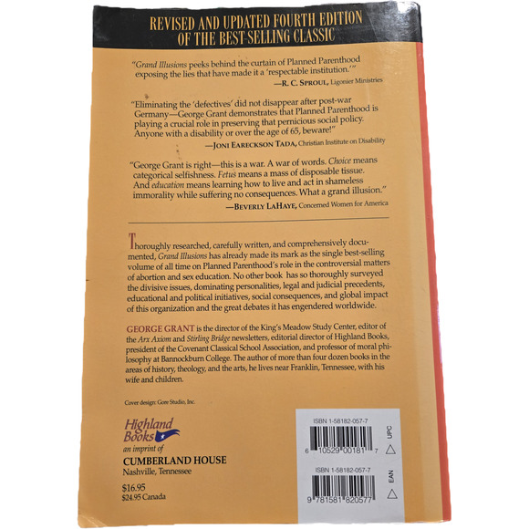 Grand illusions the legacy of planned parenthood by George Grant 1581820577 - Picture 5 of 9